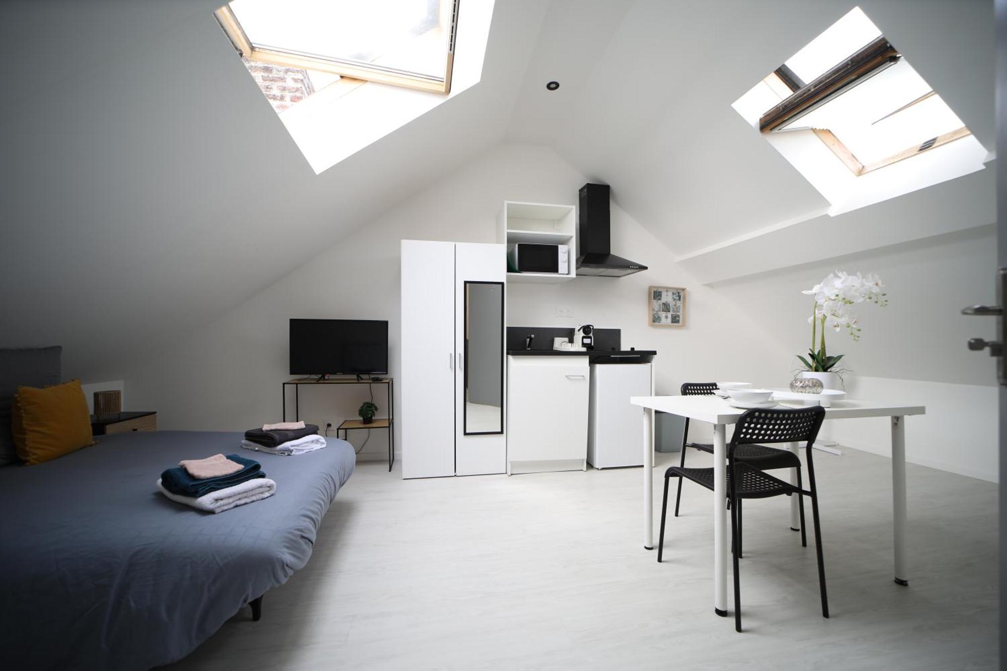 Apartamento Le Peronne-5 Cambrai Exterior foto